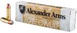 Alexander Arms Ab400FPBOX FP 50 Beowulf 400 Gr Flat Point (FP) 20 Per Box/10 Cs